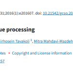 Iranian homograft tissue processing