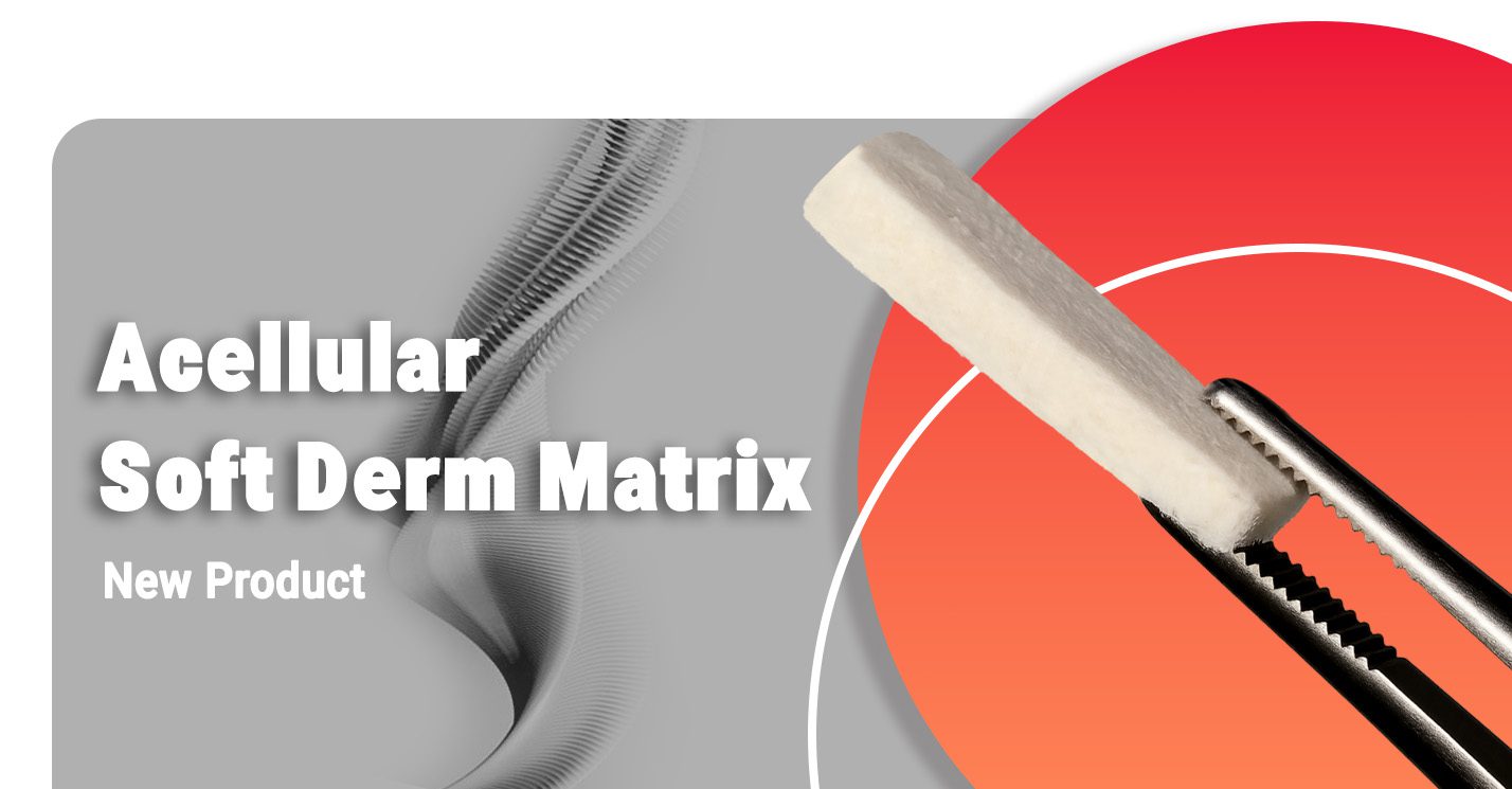 سافت درم (Soft Derm) یک آسلولار درمیس با ماتریکس کلاژنی به عنوان داربست طبیعی است که از لایه درمیس پوست انسان تهیه می‌گردد