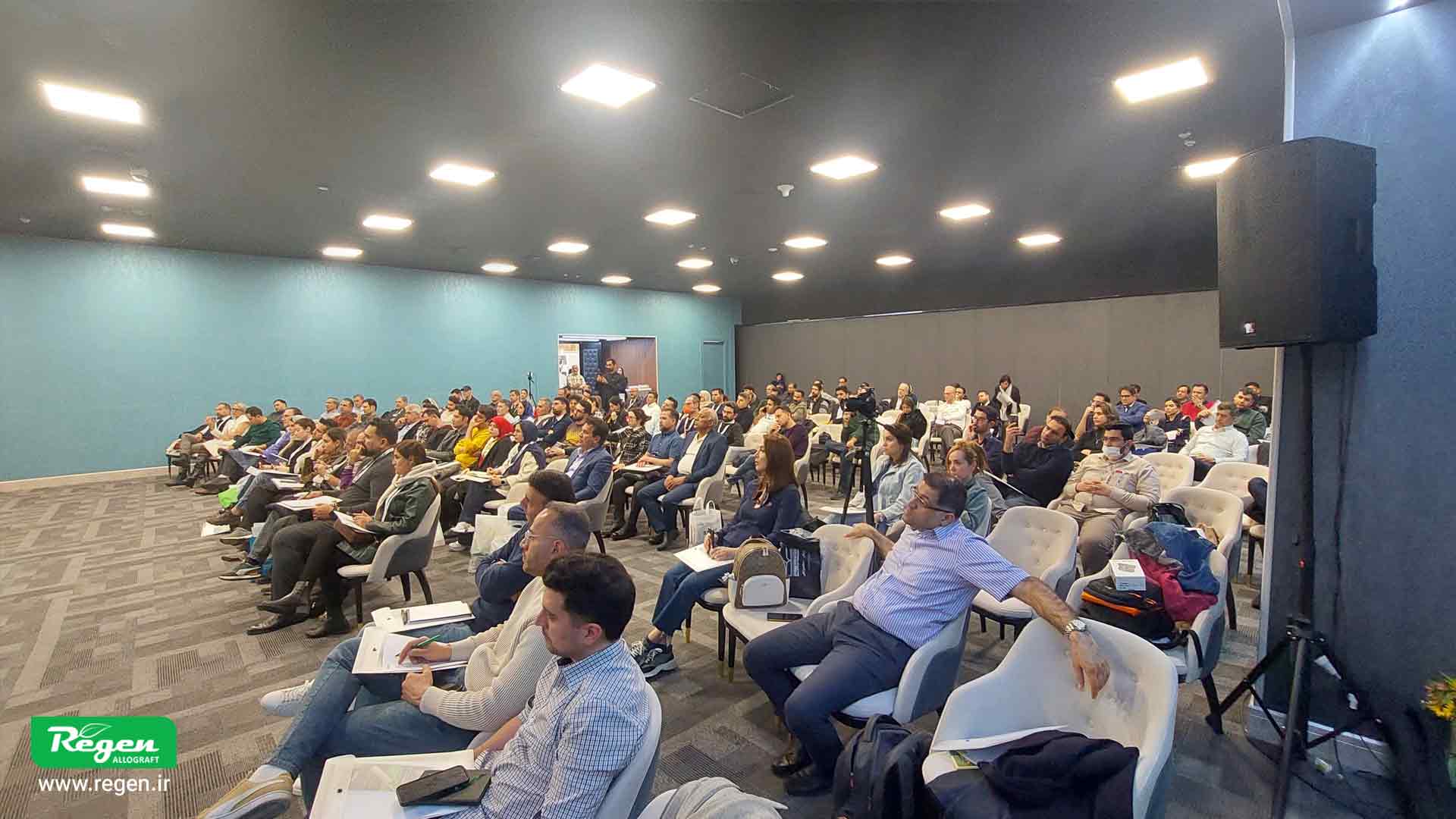 سخرانی دکتر اخلاصمند در کنگره دندانپزشکی 