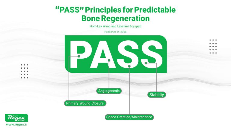 اصول PASS برای پیش‌بینی موفقیت بازسازی استخوان در تکنیک GBR