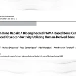 Enhanced PMMA bone cement with allograft bone powder demonstrates improved mechanical strength and osteoconductivity, paving the way for advanced orthopedic treatments.