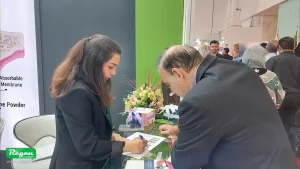 حضور فرآورده بافت ایرانیان در کنگره دندانپزشکی EXCIDA 2025 کنگره جامعه دندانپزشکی ایران