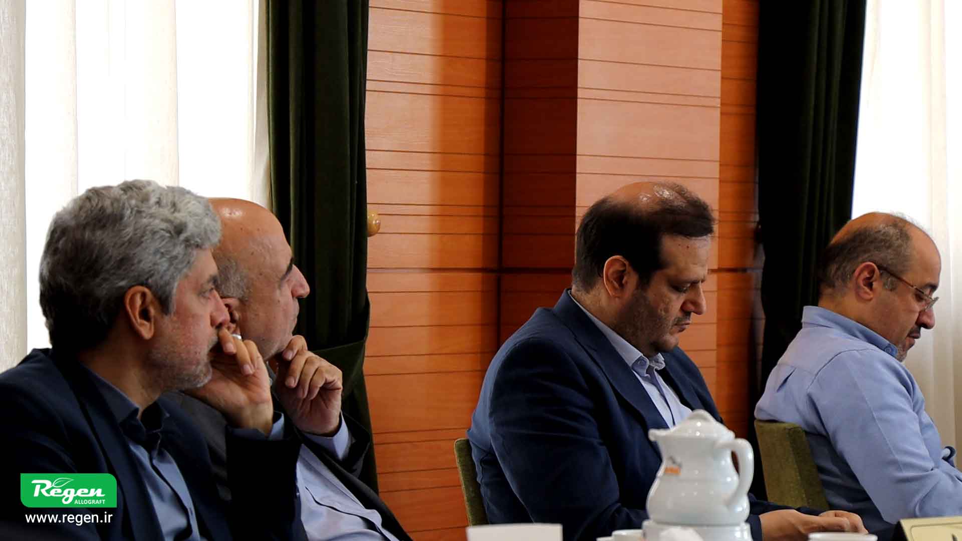 نشست مدیران پارک فناوری پردیس 