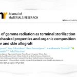 مقاله پودر دندانپزشکی و تاثیر اشعه گاما
