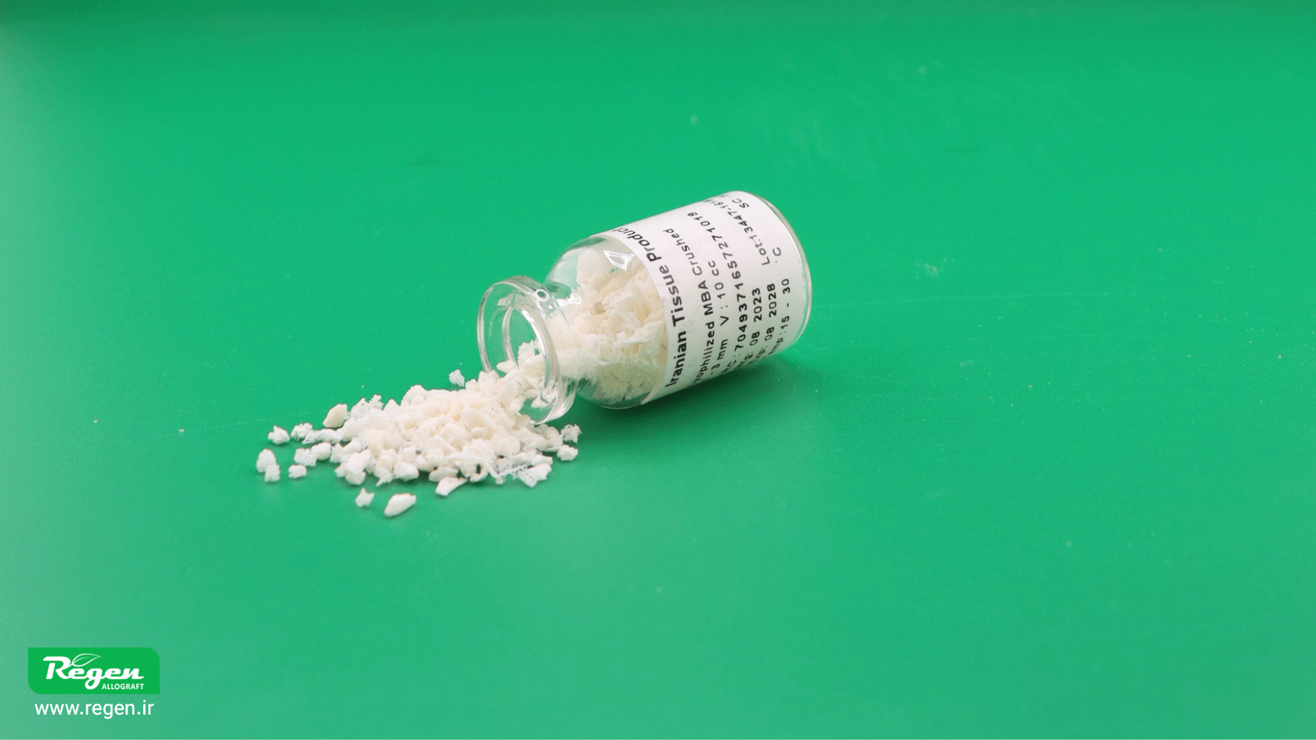 پودر استخوان در ایمپلنت