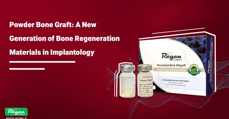 Bone Powder: The New Generation of Bone Regeneration Materials in Implantology Treatments